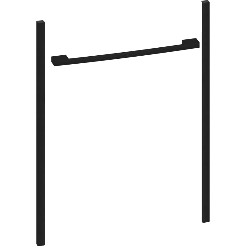 Seamless Combination cu Flex Design 75 cm Deep black, pentru Sertar (termic, de accesorii sau cu vidare) & Cuptor standard Z9075DY0, Neff